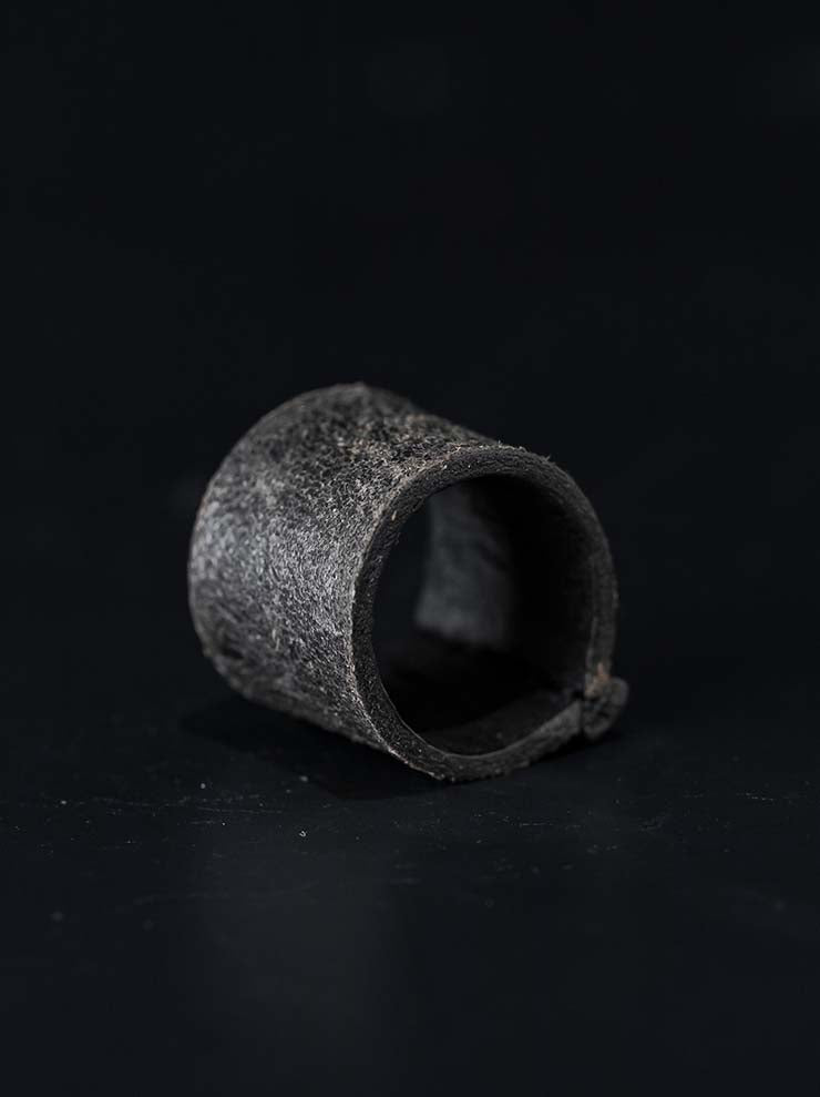 DETAJ <br>JAPONISM LEATHER RING / 1