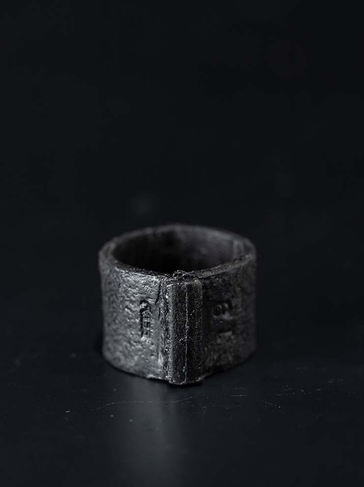 DETAJ <br>JAPONISM LEATHER RING / 2