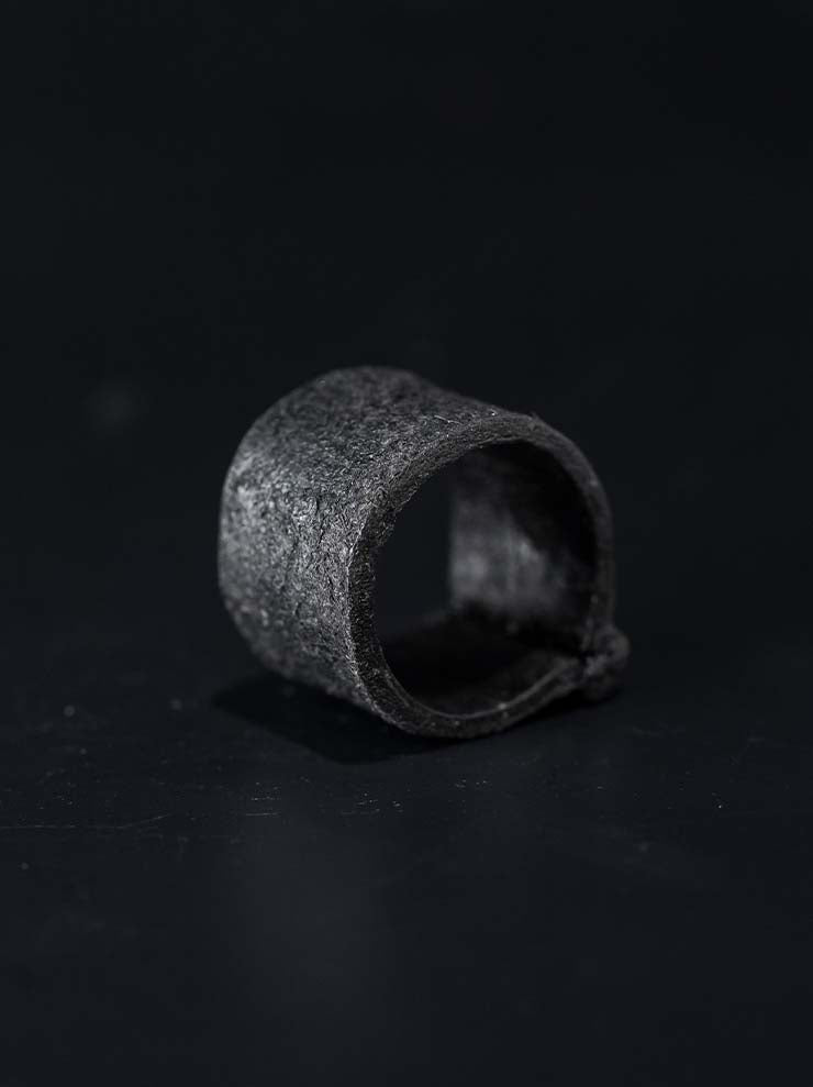 DETAJ <br>JAPONISM LEATHER RING / 2