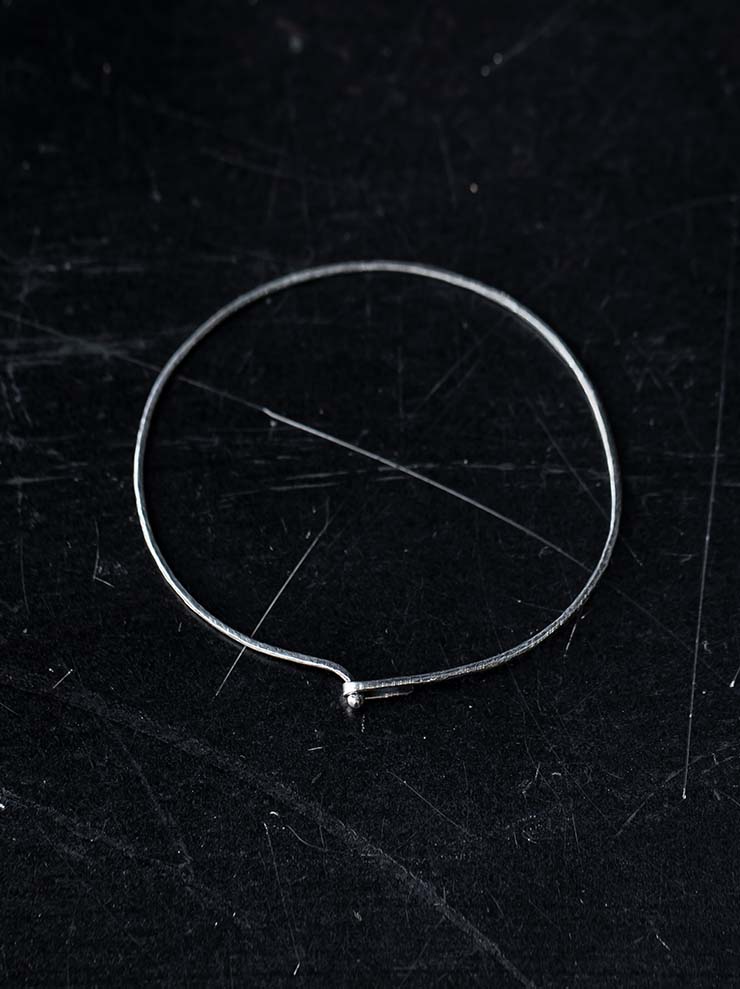 DETAJ <br>SILVER BRACELET / SEED-B-S-C