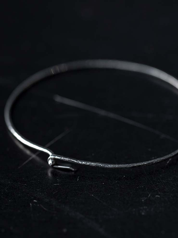 DETAJ <br>SILVER BRACELET / SEED-B-S-C