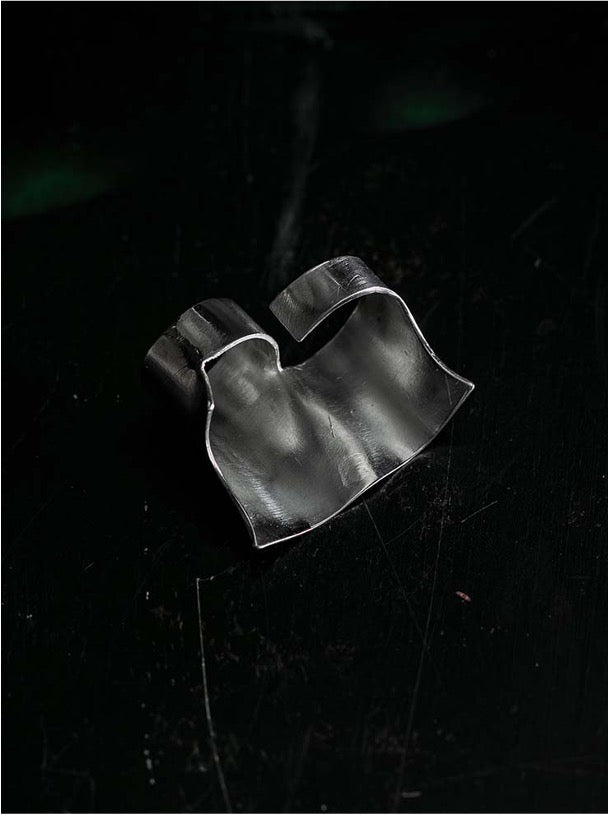 UMA WANG x DETAJ<br> 25AW SILVER RING / UD-25AW-R01-L