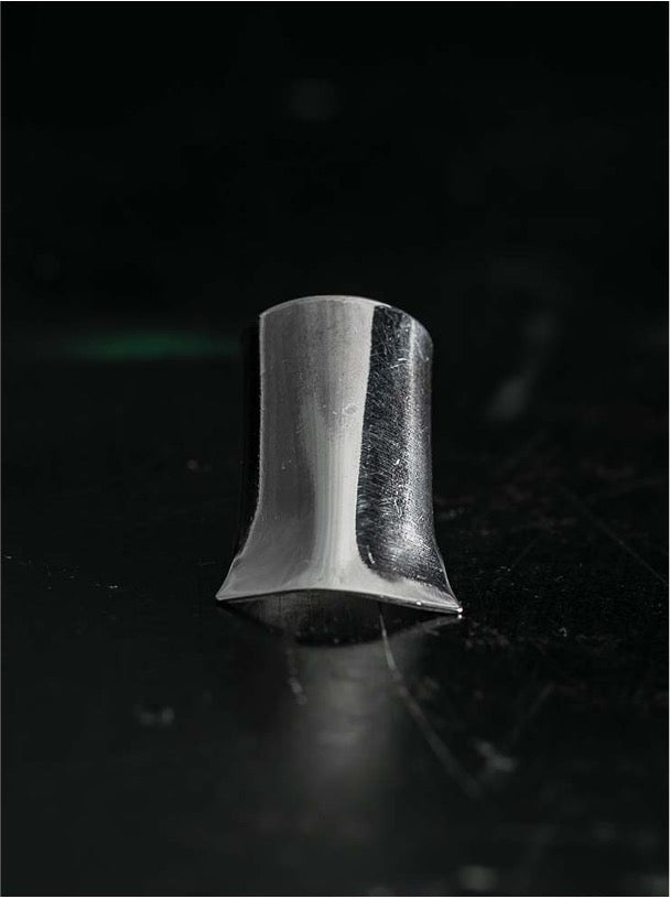 UMA WANG x DETAJ<br>25AW SILVER RING / UD-25AW-R02