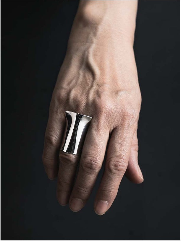 UMA WANG x DETAJ<br>25AW SILVER RING / UD-25AW-R02