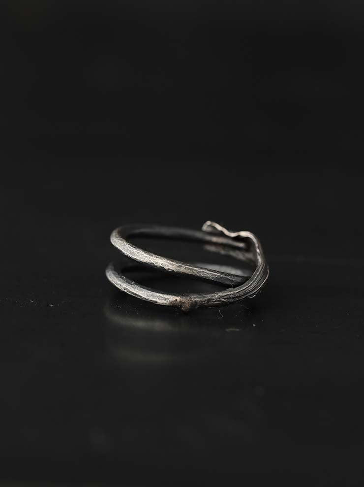 DETAJ <br>DEVIL CLAW SILVER RING