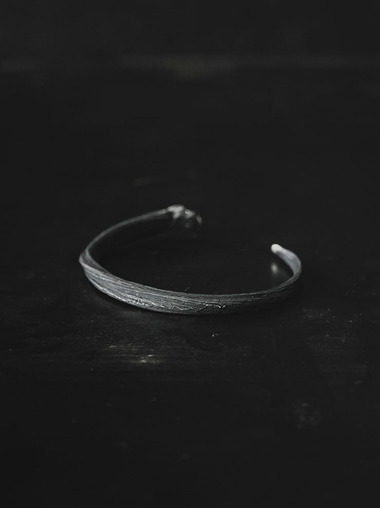 DETAJ <br>HAIR BANGLE 03 /  BLACK