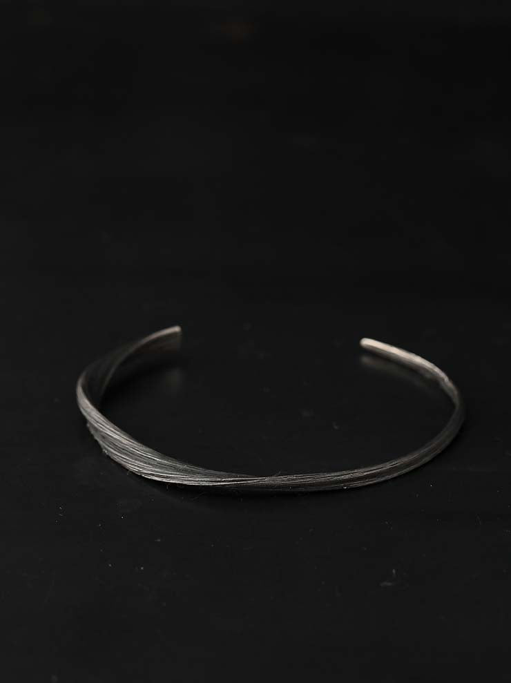 DETAJ <br>HAIR BANGLE /  BLACK