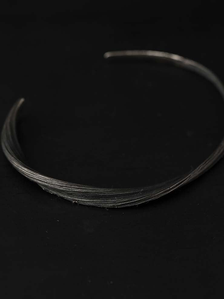 DETAJ <br>HAIR BANGLE 04 /  BLACK