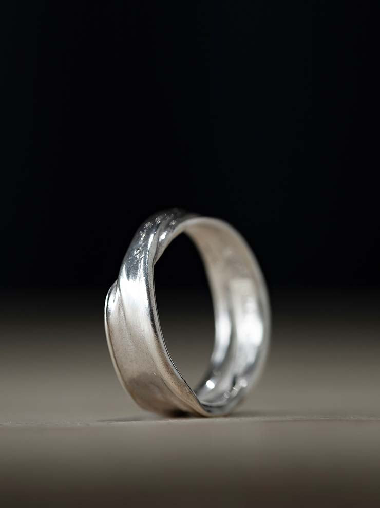 UMA WANG × DETAJ<br>IMPRO RING / UD-IM-R07