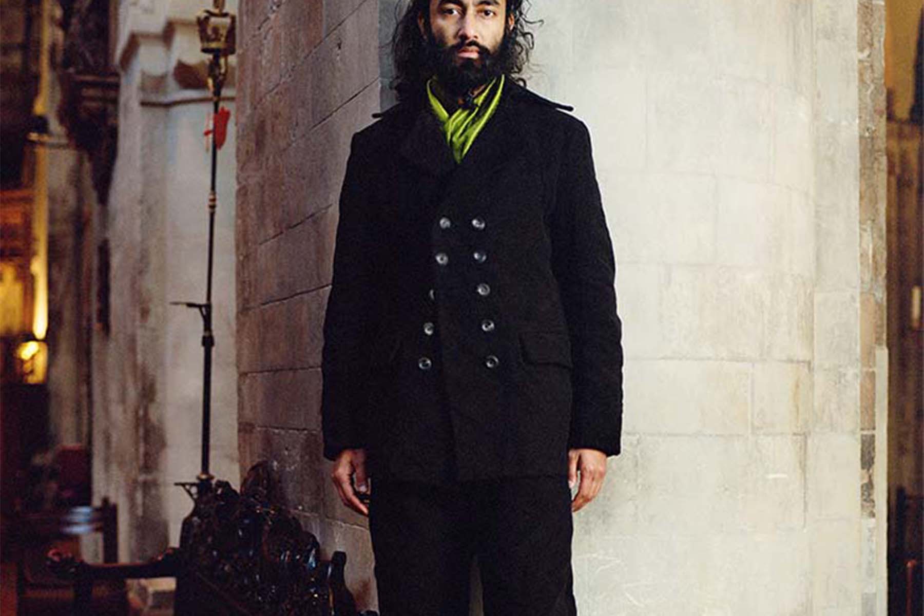 ARCHIVIO J.M.RIBOT ベルベット ジレ ジャケット シャツ