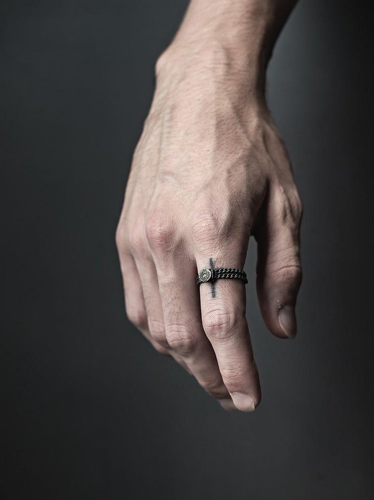 DETAJ<br> / CHAIN RING DOUBLE / 26RE-C-R12