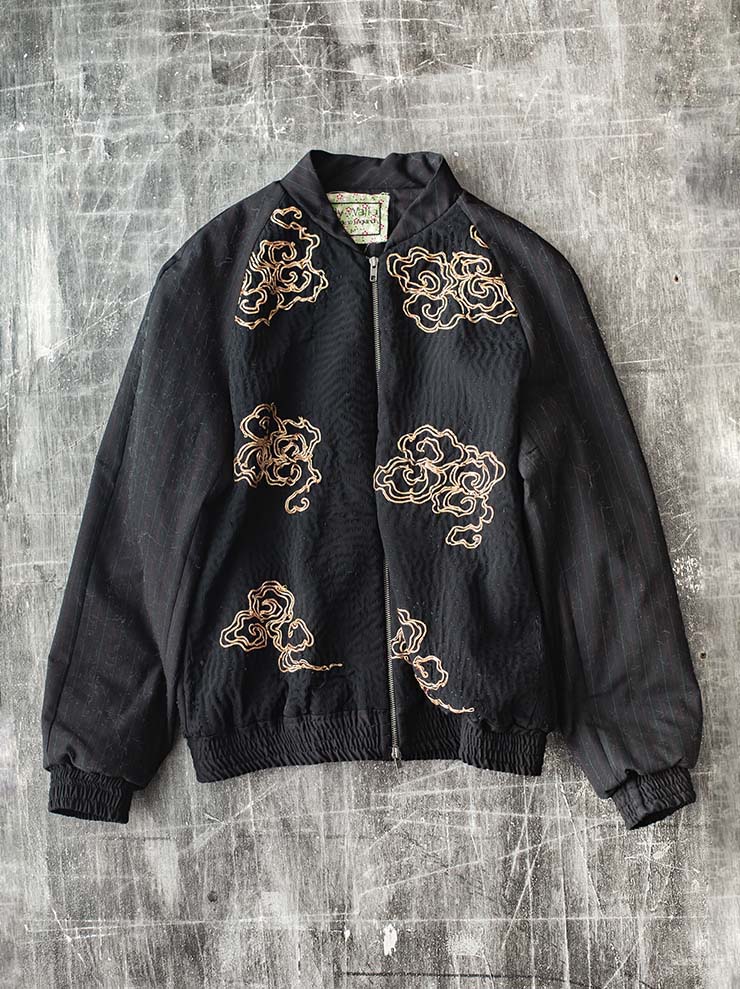 By Walid<br> UNISEX Otto Bomber Jacket / DRAGON M