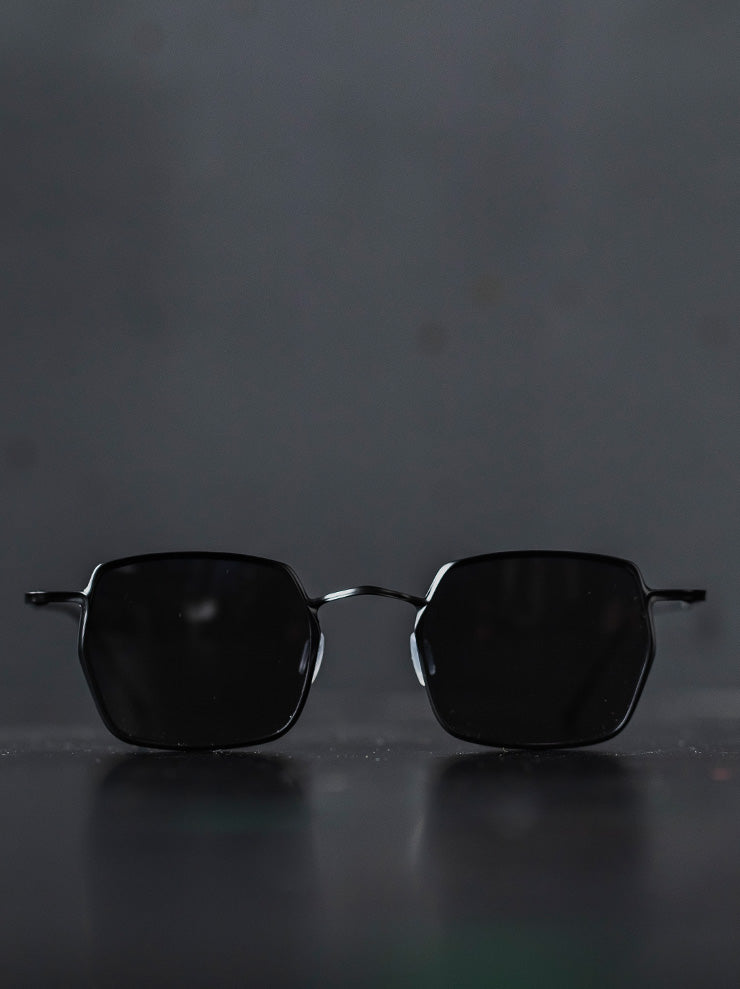 RIGARDS<br> BETA TITANIUM frame sunglasses / MATTE BLACK / RG1086TI