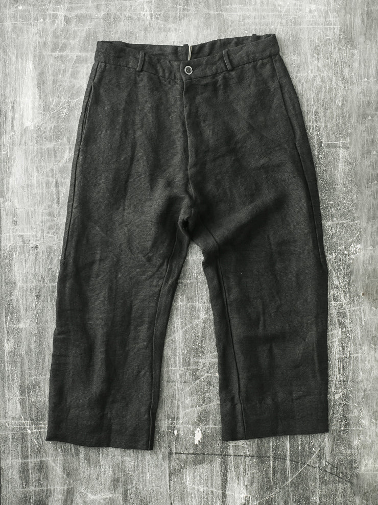 ATELIER SUPPAN<br> MENS handwoven trousers