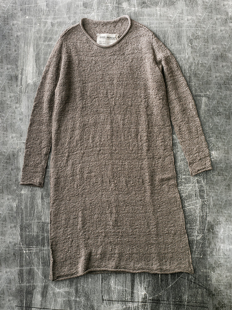 DANIEL ANDRESEN<br> knit dress DUST