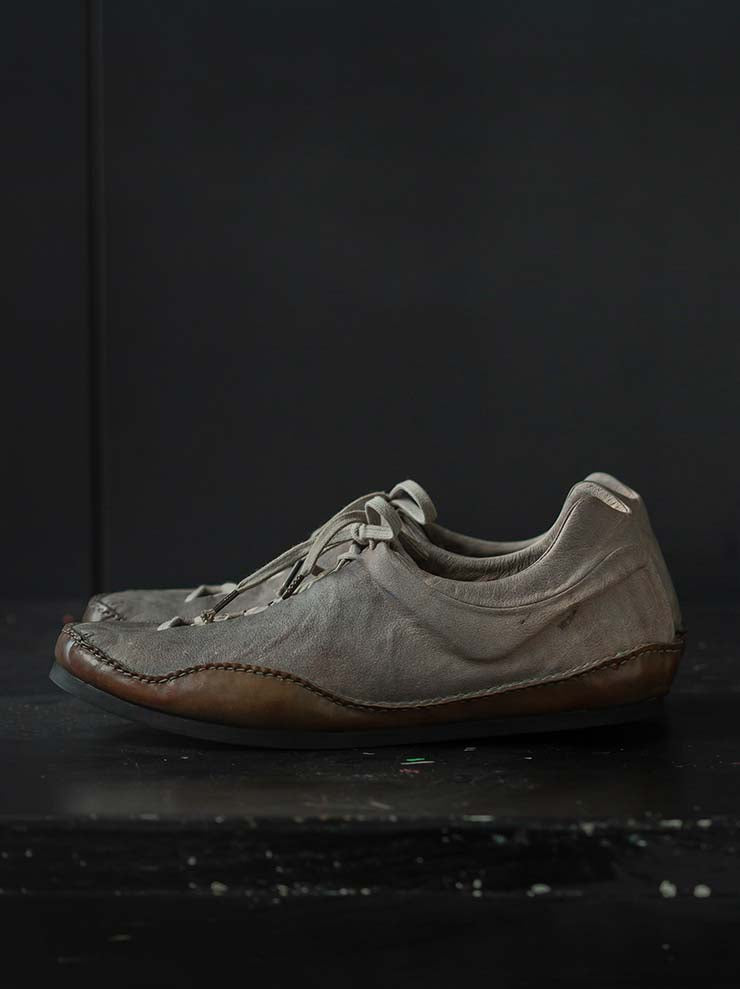 EMATYTE<br> MENS Kangaroo Leather Shoes / CRUST