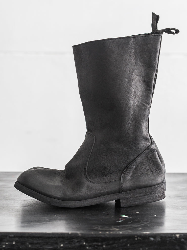 NUTSA MODEBADZE<br> Women's boots DARK GRAY