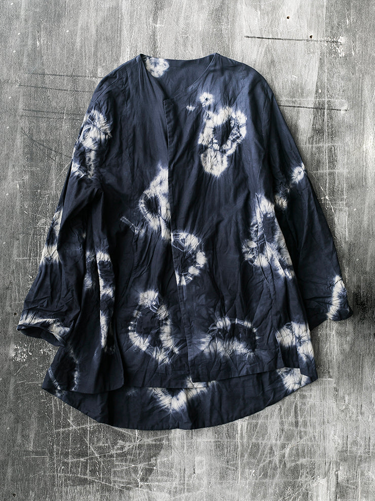 ATELIER SUPPAN<br> WOMENS DOUBLE LAYER COTTON JACKET