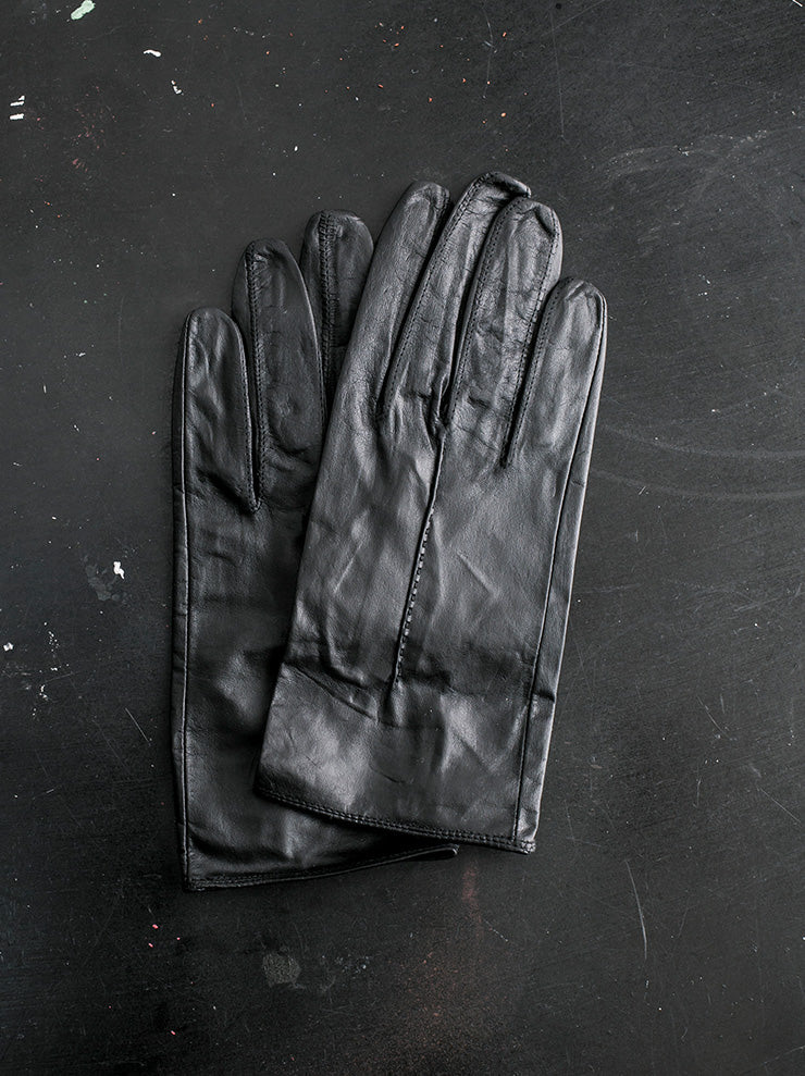 EMATYTE<br> WOMENS Kangaroo Leather Gloves / BLACK