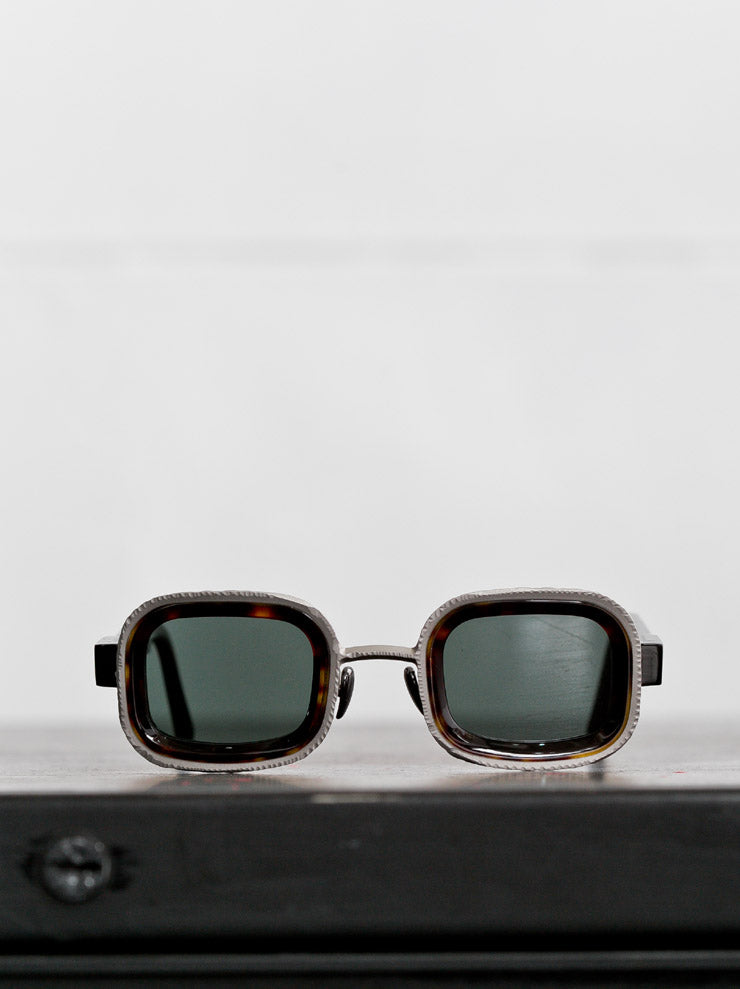 KUBORAUM<br> Sunglasses Z6 43-31 TS 2greygreen