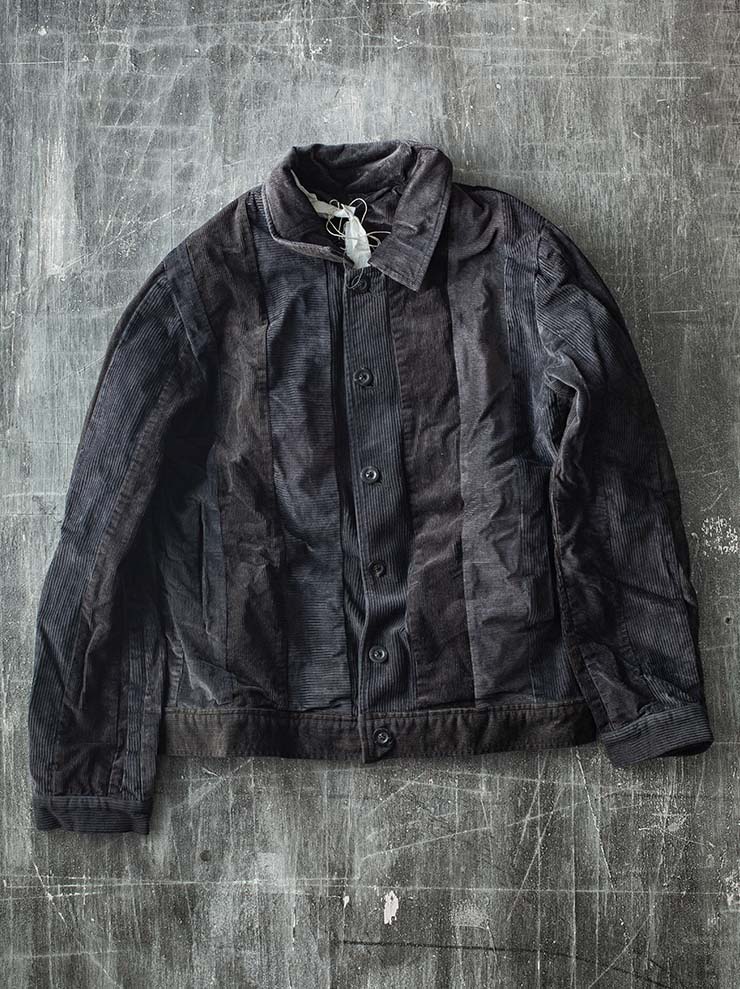 ATELIER SUPPAN<br> patchwork jacket