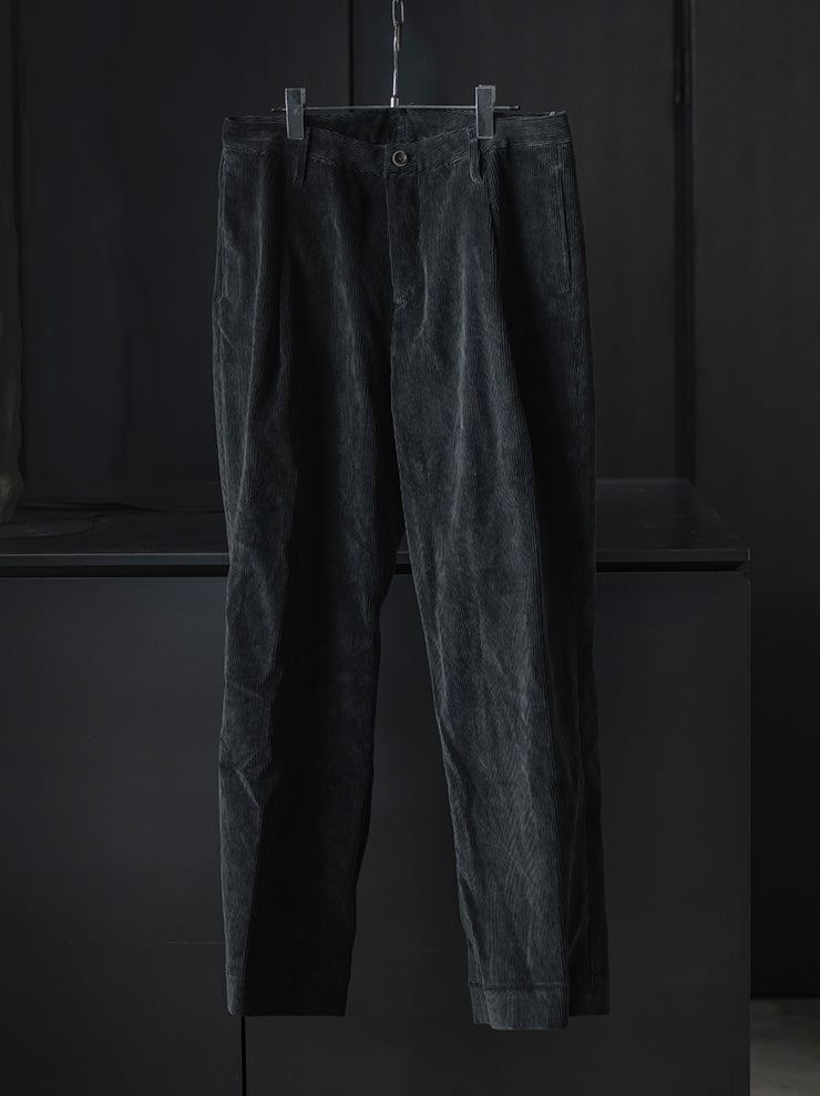 individual sentiments<br> UNISEX straight wide pants / NAVY BLACK