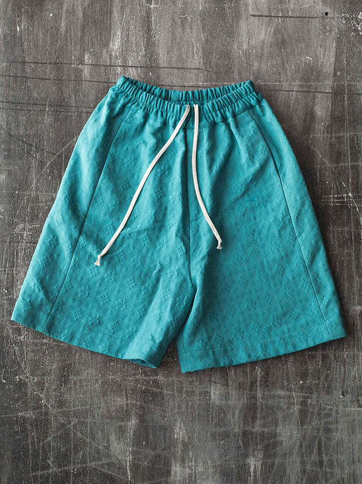By Walid<br> MENS Donny shorts/ TEAL