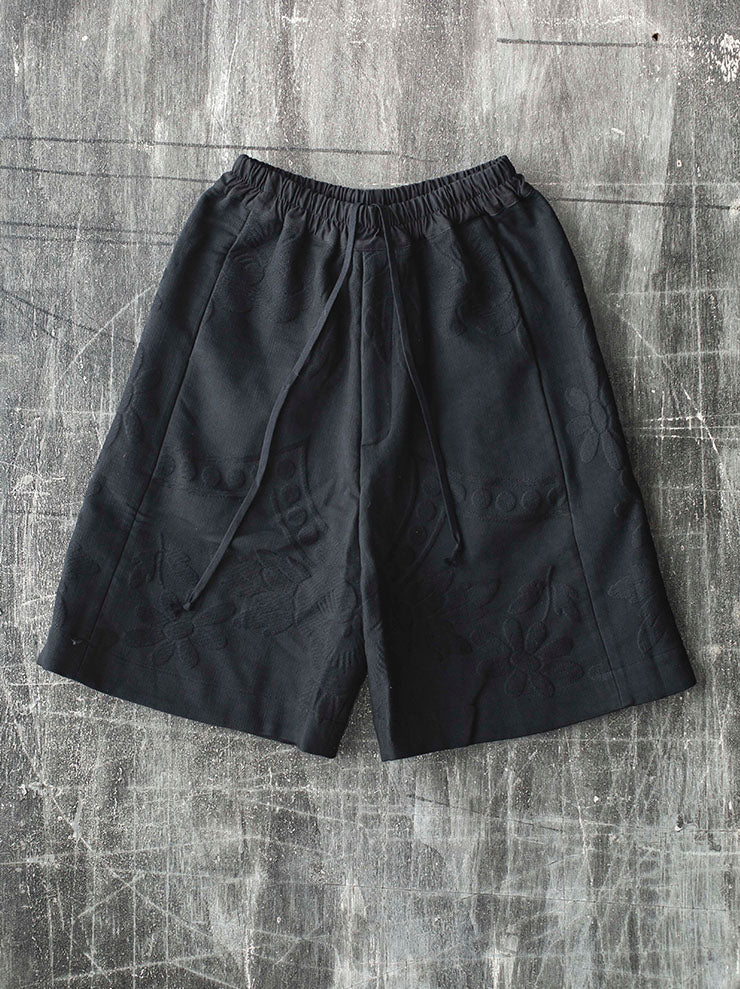 By Walid<br> MENS Donny Shorts/BLACK