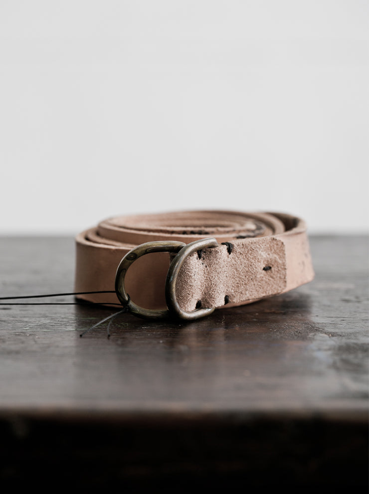 ESDE<br> Leather belt DD / RUST