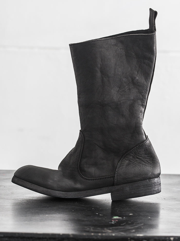 NUTSA MODEBADZE<br> Women's boots DARK GRAY