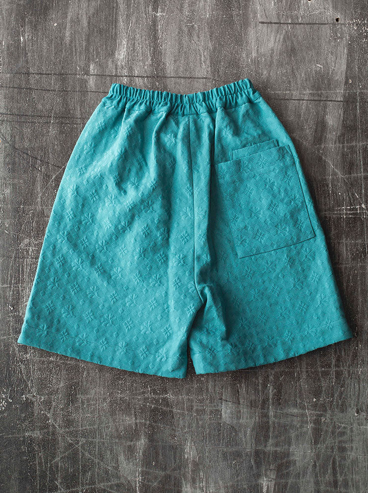 By Walid<br> MENS Donny shorts/ TEAL