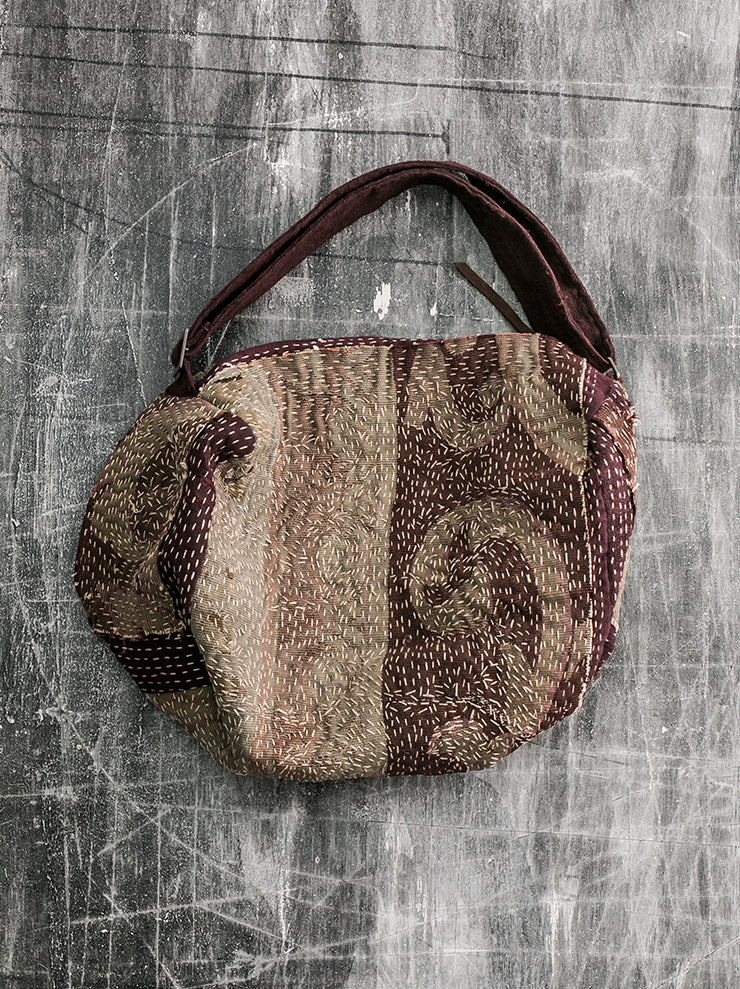 By Walid<br> Square bag DARK / tapestry story