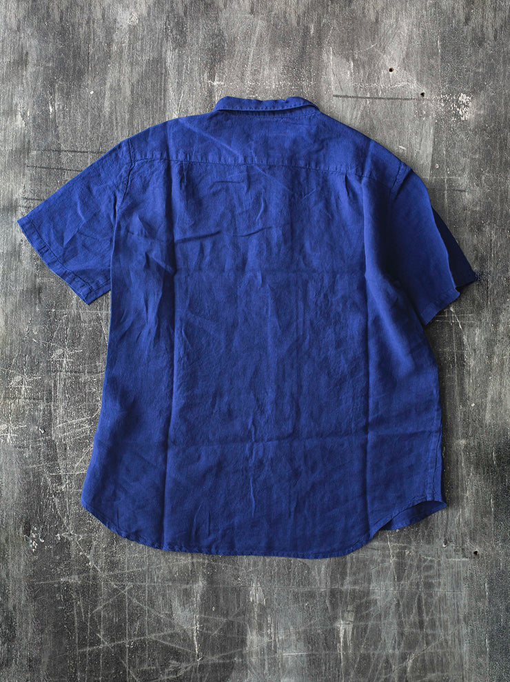 By Walid<br> MENS Carson shirt / BLUE