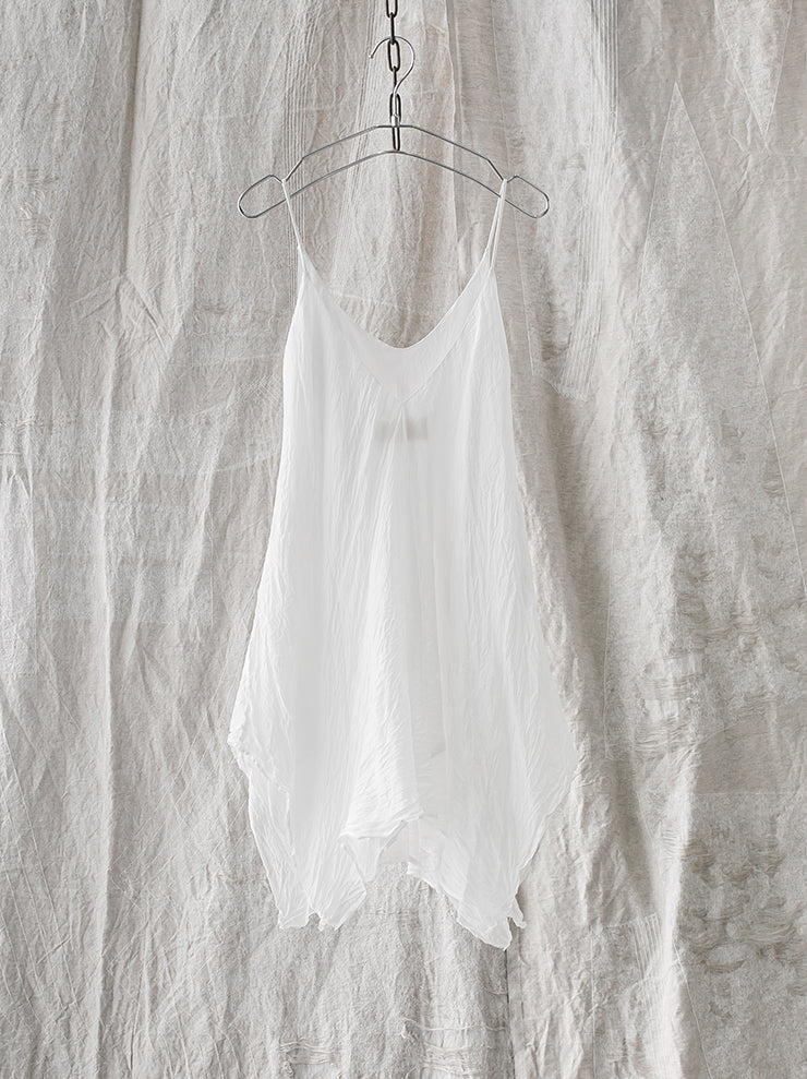 MARC LE BIHAN<br> Camisole tops WHITE