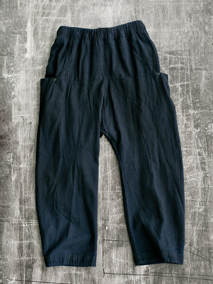 MATiAS<br> Japanese dobby denim trousers