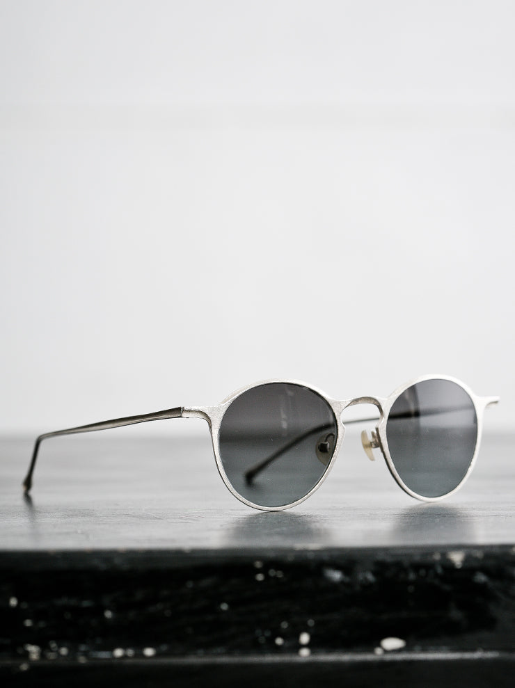 RIGARDS<br> Sterling silver sunglasses / TEXTURED FINISH / RG0108AG