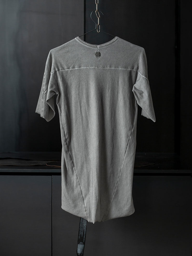 69 by ISAAC SELLAM <br>MENS short sleeve T-shirt / ALU