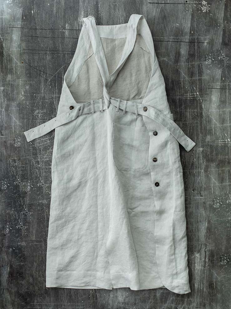 ATELIER SUPPAN<br> WOMENS apron dress