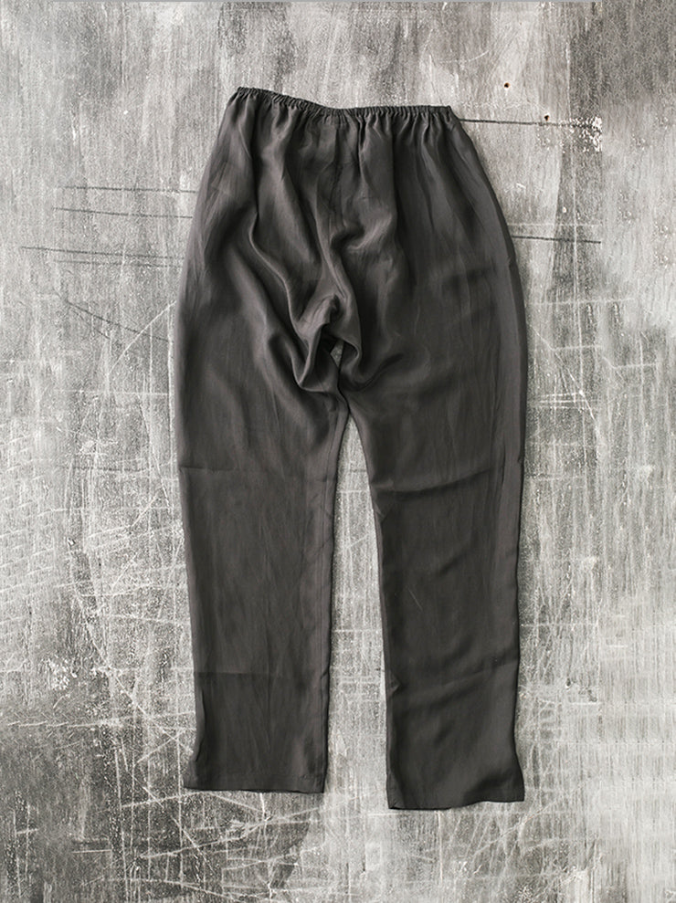 By Walid<br>メンズ レオレギンス CHARCOAL / SIZE M