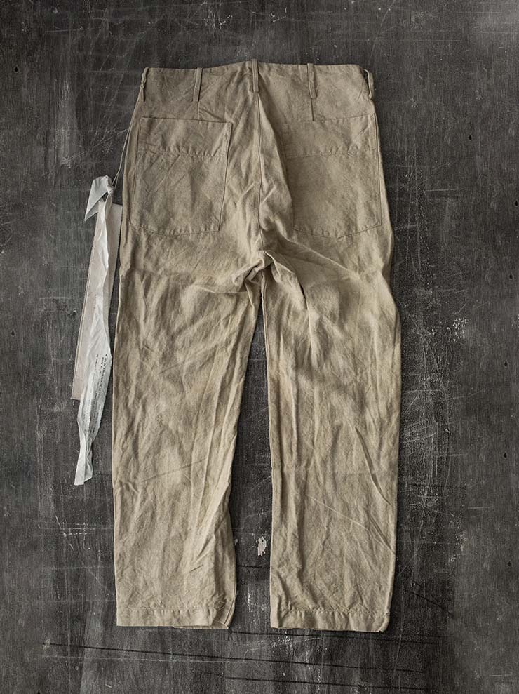 ATELIER SUPPAN<br> adjustable trousers