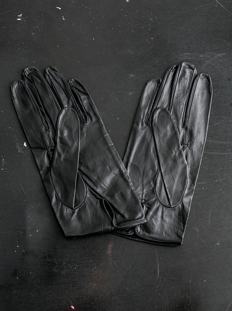 美品 EMATYTE レザーグローブ BLACK EMATYTE