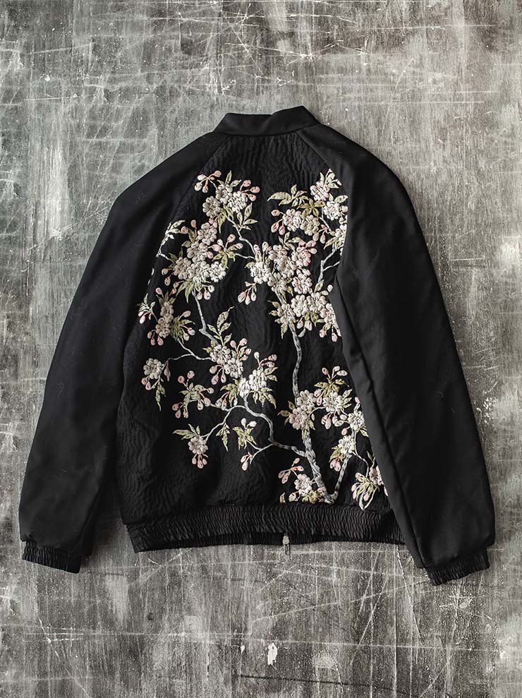By Walid<br>UNISEX オットーボンバージャケット / FLORAL