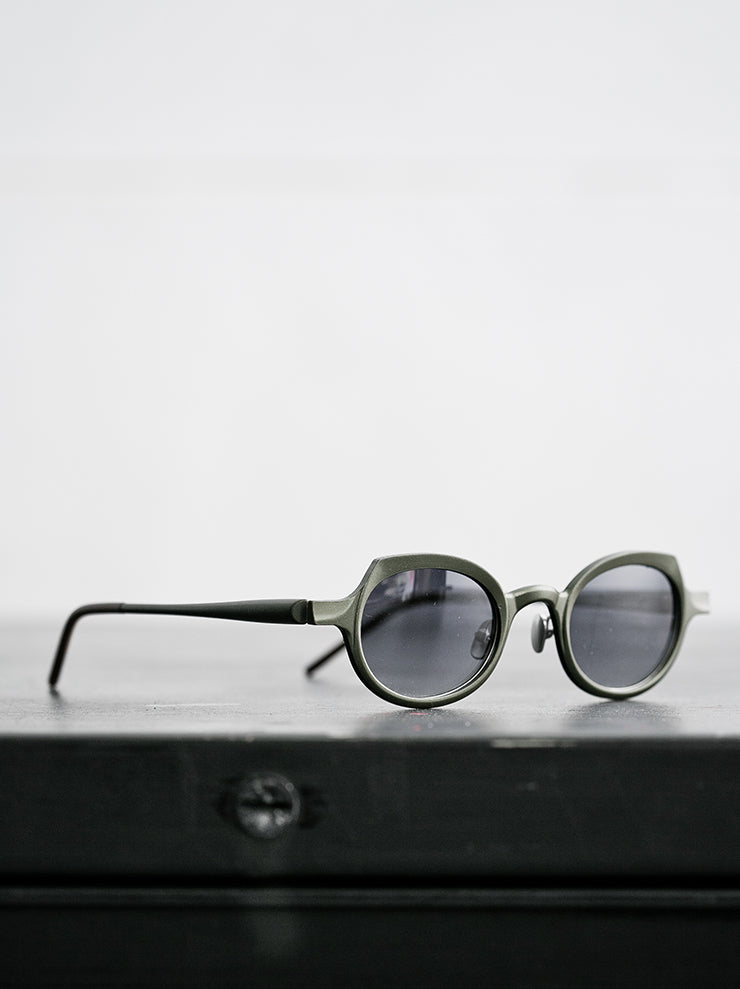 RIGARDS<br> Metal sunglasses / OLIVE COLOR / RG0090AL