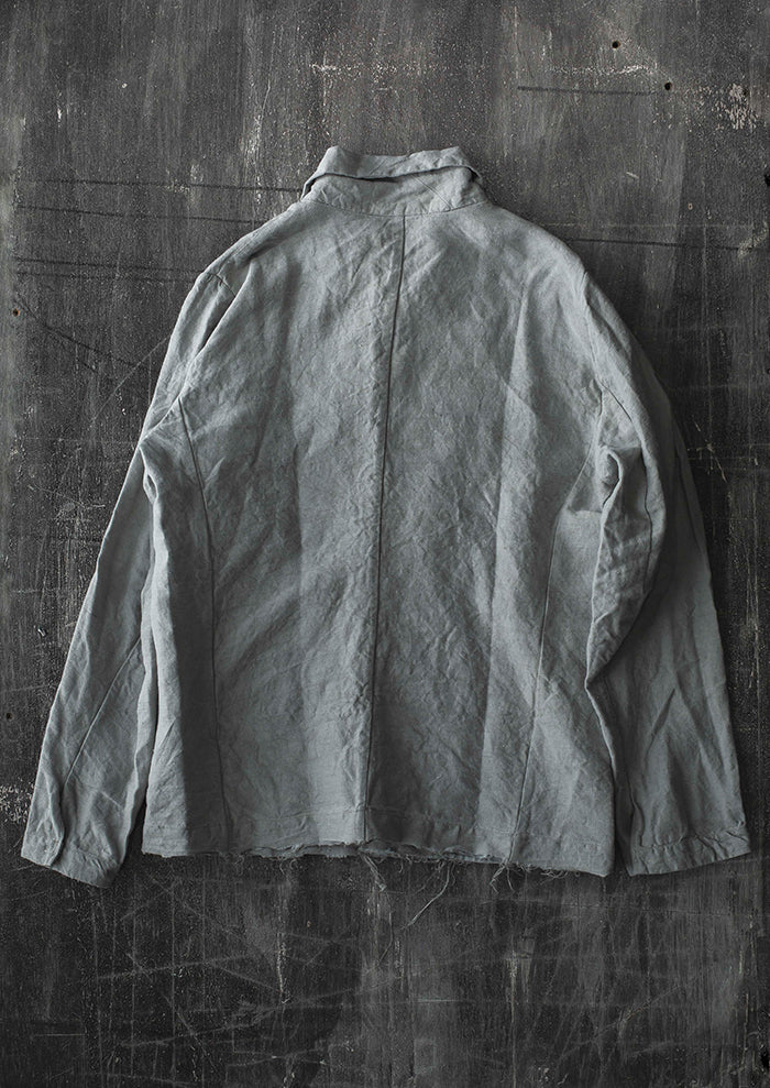 ATELIER SUPPAN<br> MENS low-cut hemp jacket