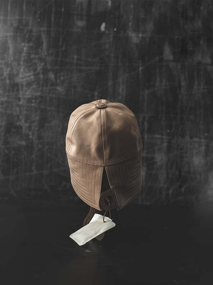 THE BACKWARD VENDOR<br> sailor hat / NATURAL