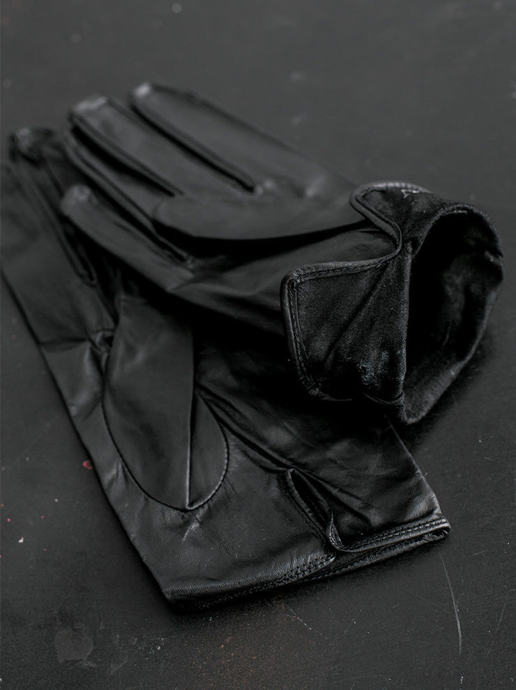 美品 EMATYTE レザーグローブ BLACK EMATYTE WOMENS Kangaroo Leather Gloves / BLACK