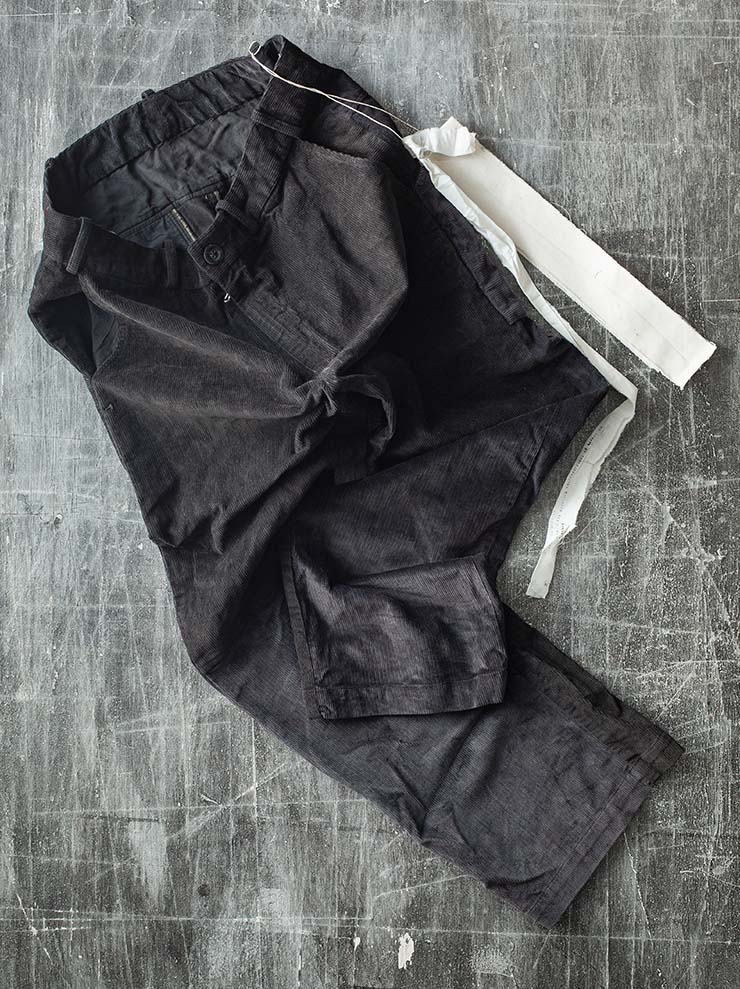 ATELIER SUPPAN<br> patchwork trousers