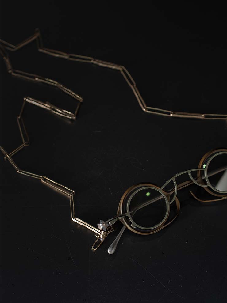 RIGARDS<br> Eyewear (sunglasses) chain / COPPER / AT003CU