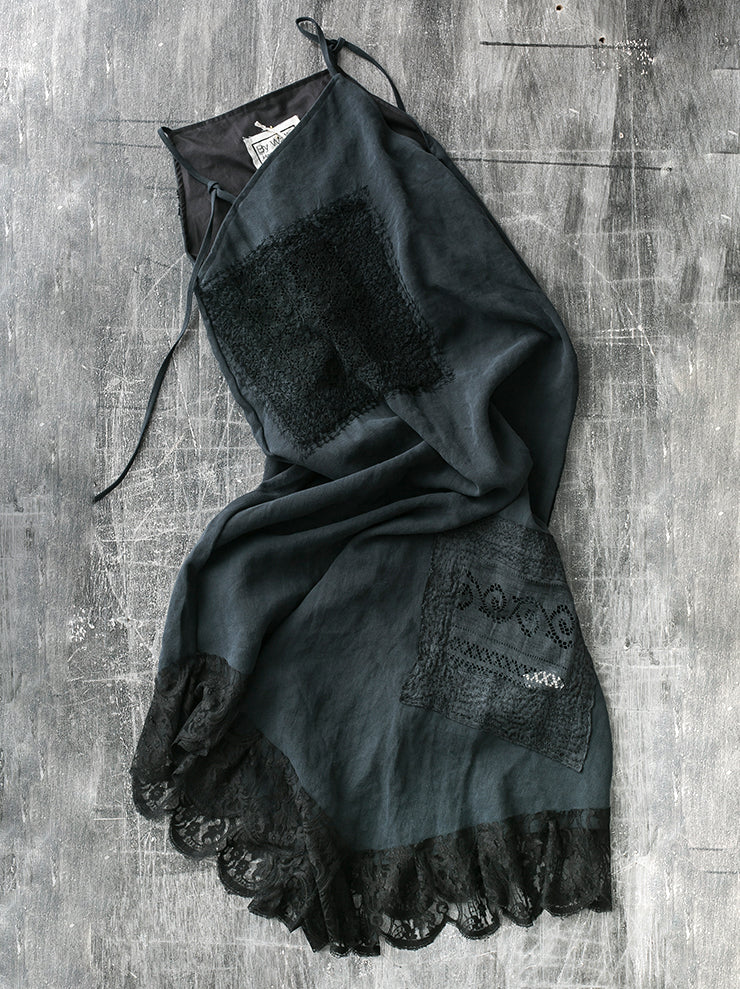By Walid<br> Women's Sophia Dress BLACK