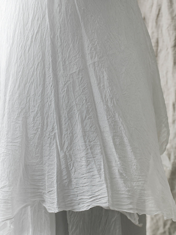 MARC LE BIHAN<br> Camisole tops WHITE